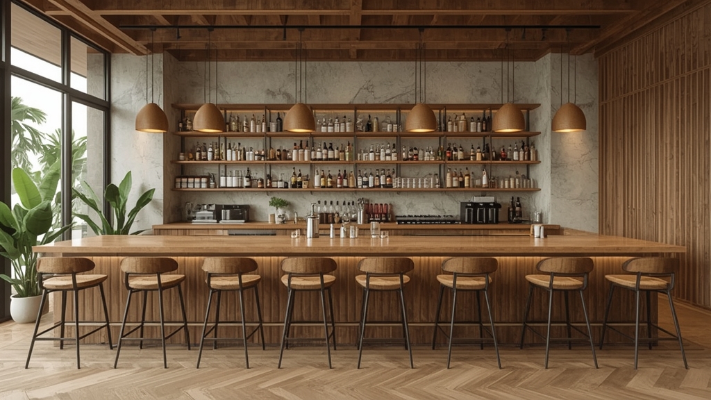 Bar & Cafe: Tempat Nongkrong Kekinian dan Estetik